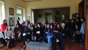 Telavi Book Launch