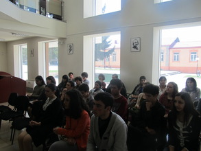 "Boomerang" Presentation in Akhaltsikhe