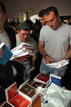 Georgians take books at Ruisi launch