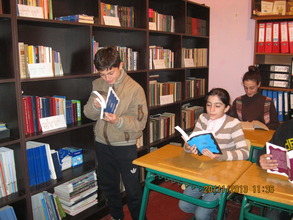 Children in an Abkhazian Public School
