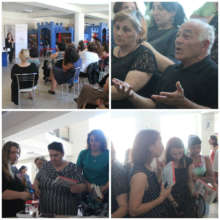 Book Event in Akhaltsikhe, South Georgia