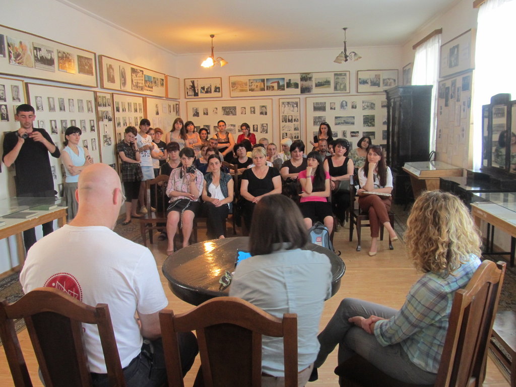 Read&Connect:Georgia Joins the Global Conversation