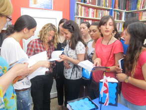 Kutaisi Book Signing