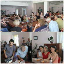 Event in Khobi about Climate Change