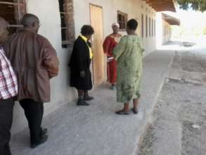 RMT Board interacting with Magaya School Head