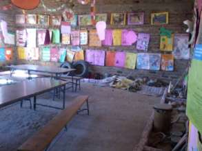 Classroom in Use before Completion