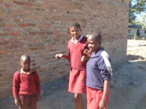 A Roof for Magaya School Kids - After a Storm