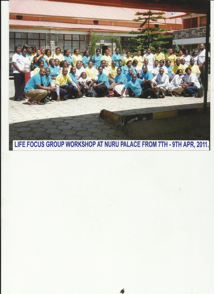 TEACH PEACE EDUCATION TO 500000 STUDENTS IN KENYA
