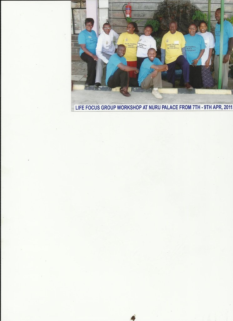 TEACH PEACE EDUCATION TO 500000 STUDENTS IN KENYA