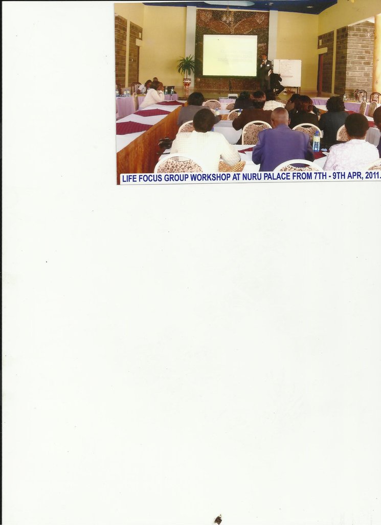 TEACH PEACE EDUCATION TO 500000 STUDENTS IN KENYA