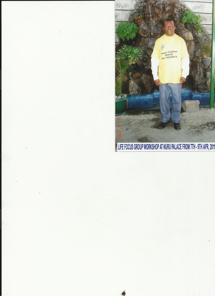 TEACH PEACE EDUCATION TO 500000 STUDENTS IN KENYA