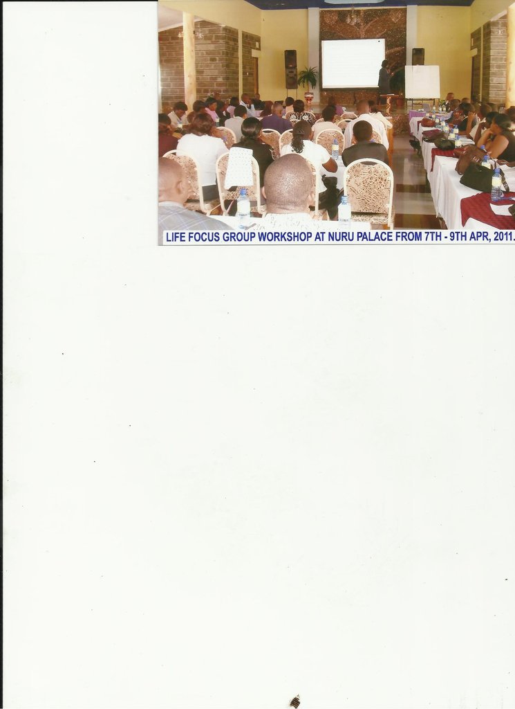 TEACH PEACE EDUCATION TO 500000 STUDENTS IN KENYA