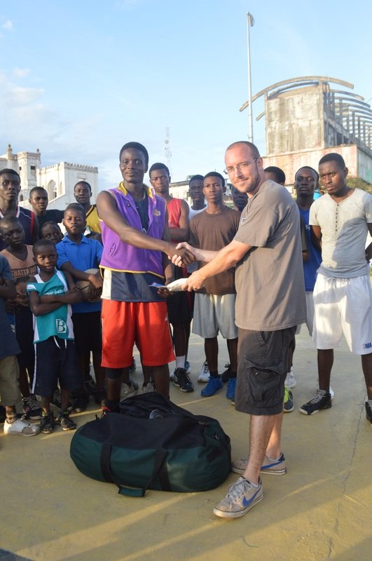Making Donation During Their Last Visit