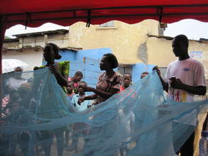 Save 1000 Children At Risk From Malaria in Ghana