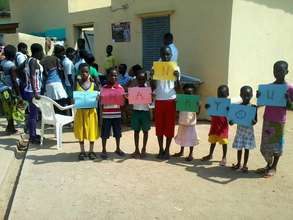 Thank you from the children
