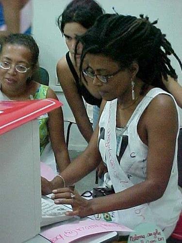 Technology Training for Women Radio Communicators