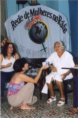 Technology Training for Women Radio Communicators