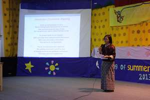 Groups present findings from community mapping