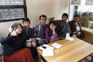 Y Co-OP members in discuss cooperatives in Bhutan