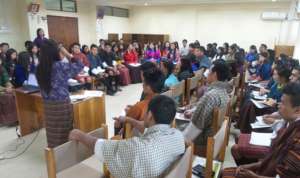 70 media club members and BCMD during conversation