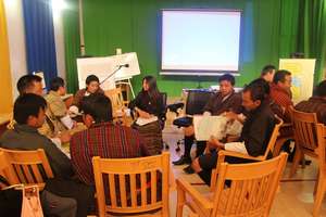 GAOs during a cafe conversation on social media.