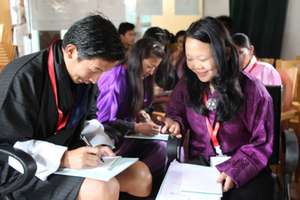 Participants of the Community Mapping workshop