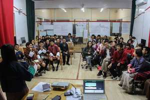 Open Mic Night themed 'Creative Engagement'