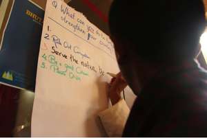 What can you do to further strengthen out country?