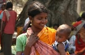 Send an Indian Tribal Girl to High School