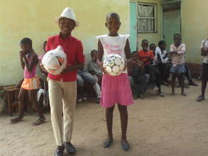 Soccer Balls Distribution
