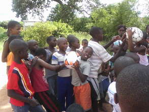 Entumbane Kids Club Members