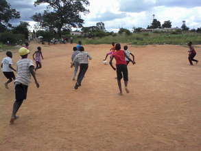 Soccer Practice Session