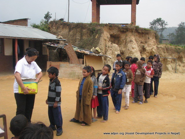 PROVIDE NUTRITION TO ORPHANS IN NEPAL