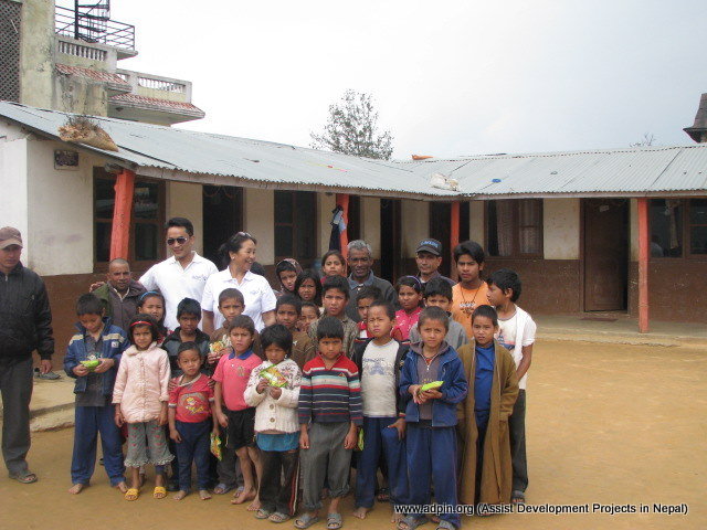 PROVIDE NUTRITION TO ORPHANS IN NEPAL