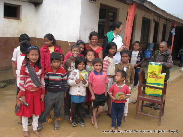 PROVIDE NUTRITION TO ORPHANS IN NEPAL