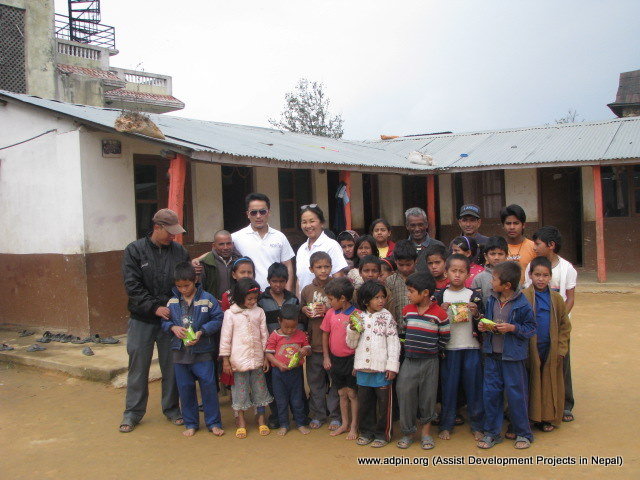 PROVIDE NUTRITION TO ORPHANS IN NEPAL