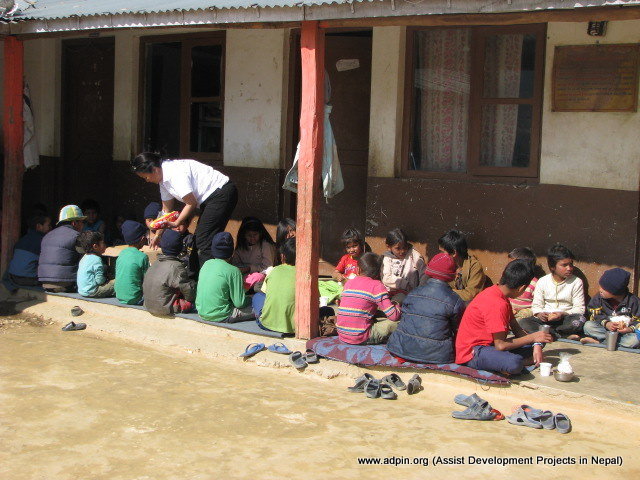 PROVIDE NUTRITION TO ORPHANS IN NEPAL