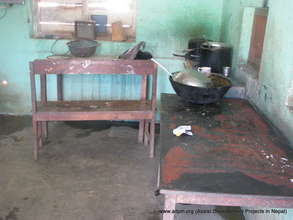Orphanage kitchen
