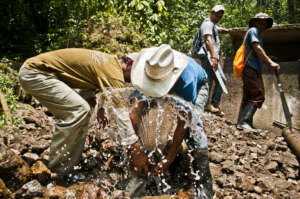 Work Being Done on the 17 Communities Water System