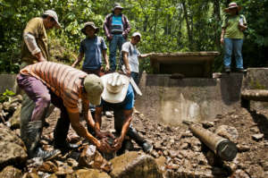 Work Being Done on the 17 Communities Water System