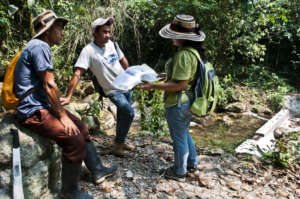 Planning the 17 Communities Water System