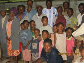 Children with Village Council