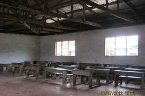 Bonduma Community Hall interior