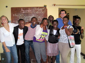 Group Photo of Last Year's Interns