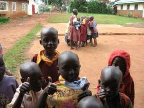 Children in uniform