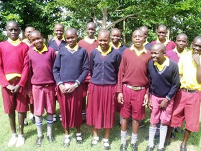 Children from the centre in school
