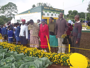 Parents taken to Agricultural Show to Learn