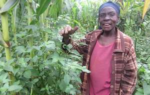 A Grandmother Supported to Grow food