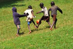 Children Playing