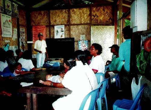 Micro-Loans to 56 Rice Farmers in the Philippines